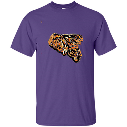 Elephant T-shirt Purple