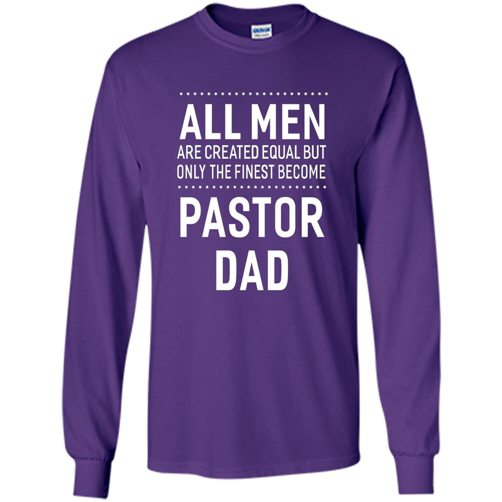 Men's Pastor Dad T-shirt Funny Sayings Men Christian T-shirt