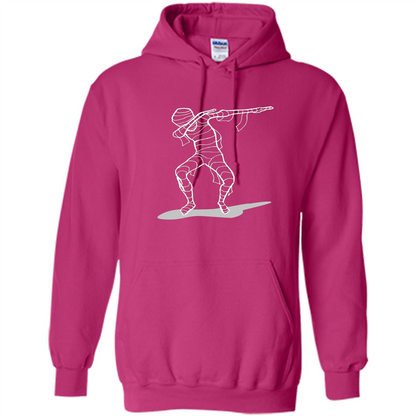 Dab Halloween T-shirt Hip Hop Dabbing Dancer T-shirt Heliconia