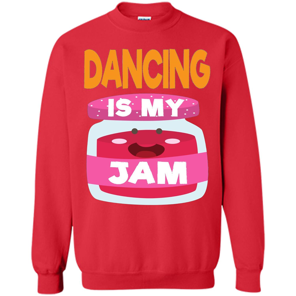 Dancing T-shirt Dancing Is My Jam Red