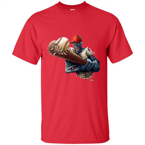 Zombie Baseball Halloween T-shirt