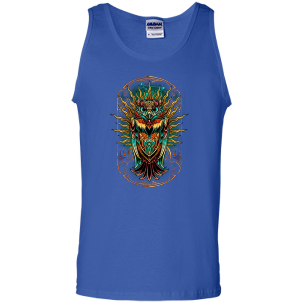 Owl Keeper T-shirt Royal
