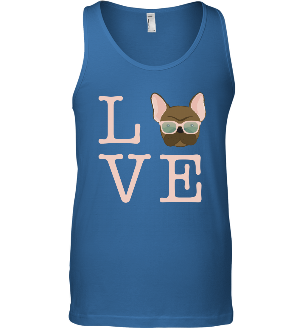 Love Dog Shirt Tank Top Tank Top Royal