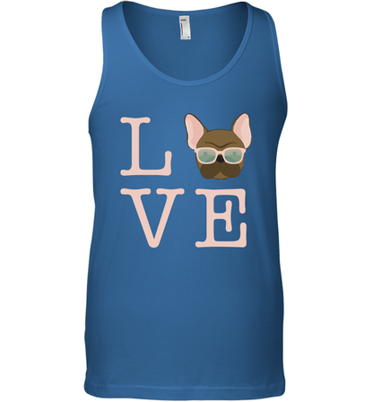 Love Dog Shirt Tank Top Tank Top Royal