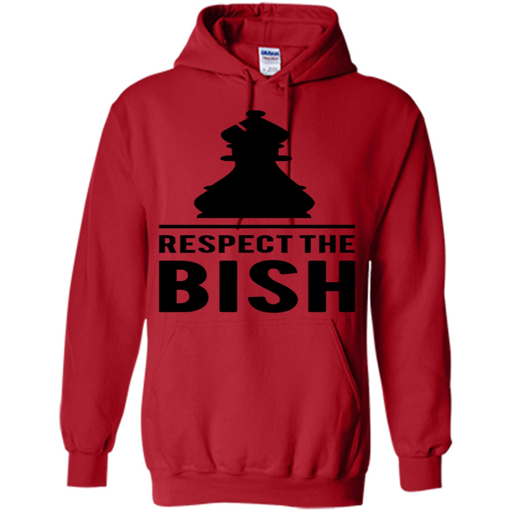 Respect The Bish T-shirt Red