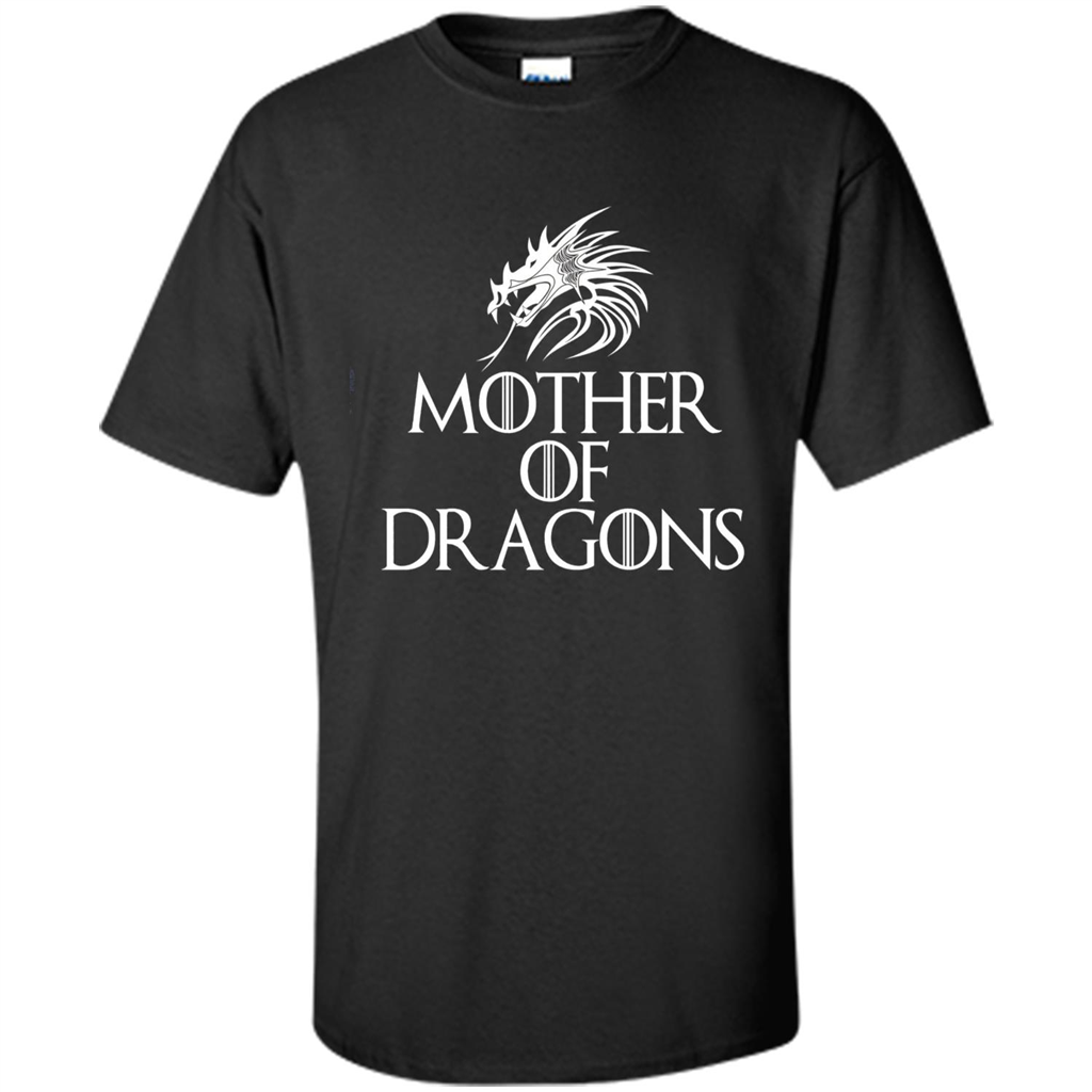 Movies T-shirt Mother Of Dragons T-shirt Black
