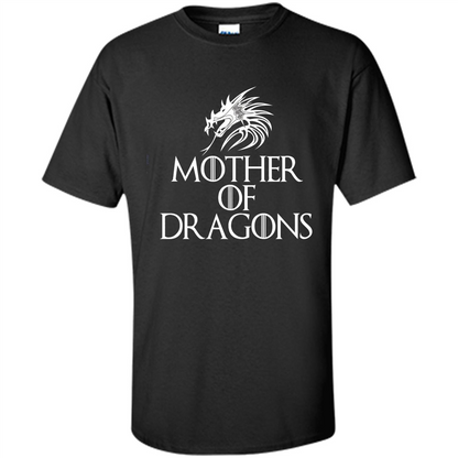 Movies T-shirt Mother Of Dragons T-shirt Black