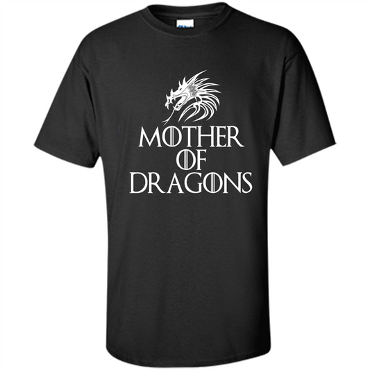 Movies T-shirt Mother Of Dragons T-shirt Black