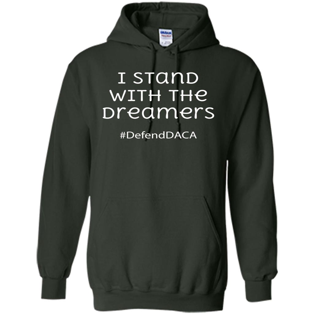 I Stand With The Dreamers #Defend DACA T-shirt