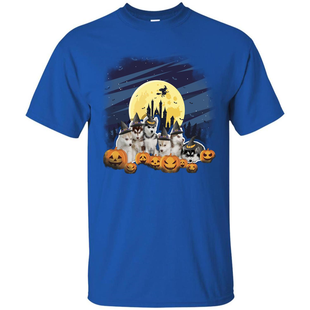 Halloween Alaska T-shirt Royal