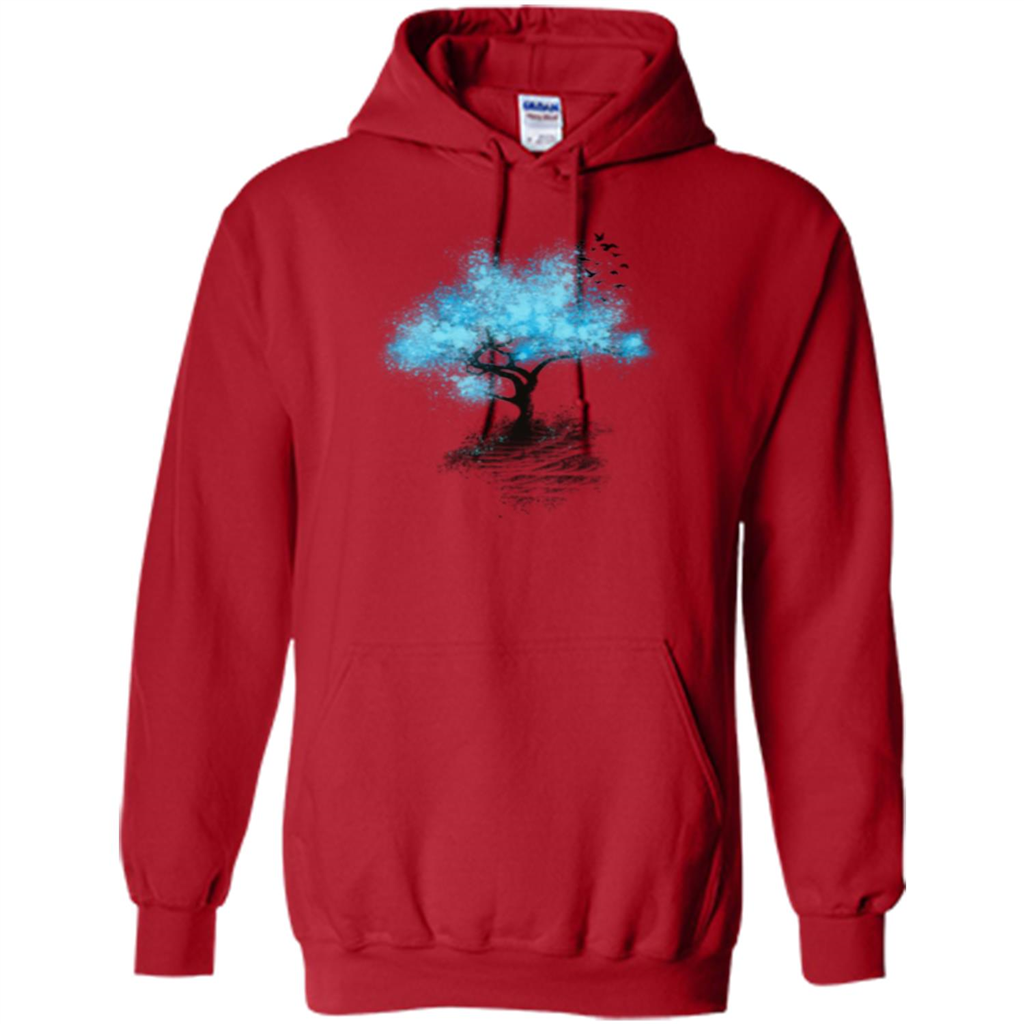 Leaving Home T-shirt Red