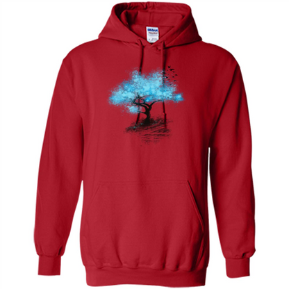 Leaving Home T-shirt Red