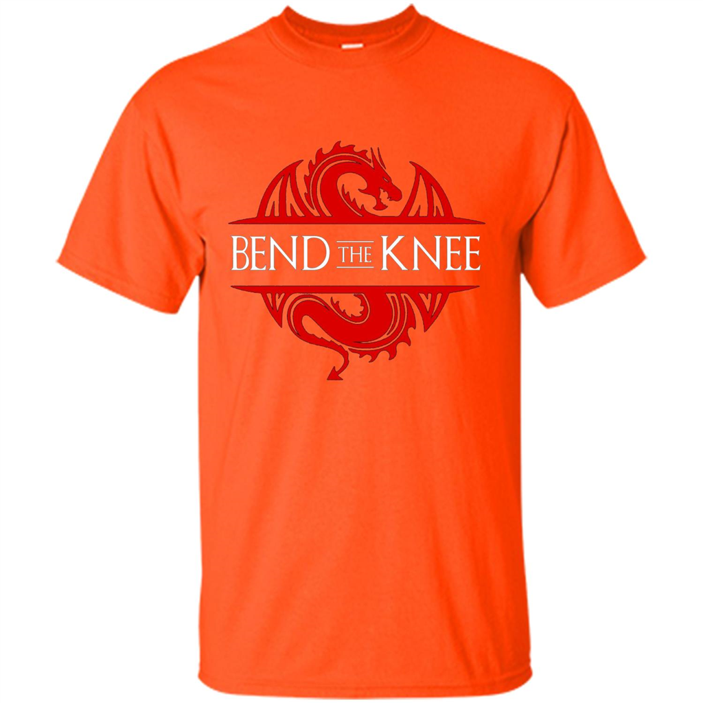 Bend The Knee T-shirt Orange