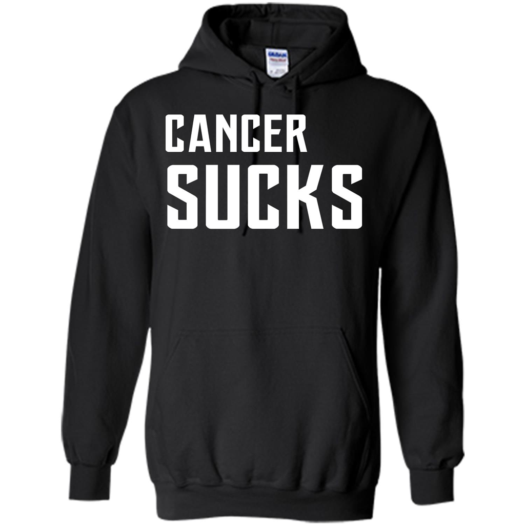 Cancer Sucks T-shirt Black