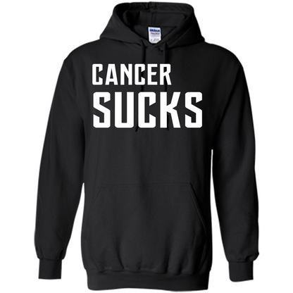 Cancer Sucks T-shirt Black