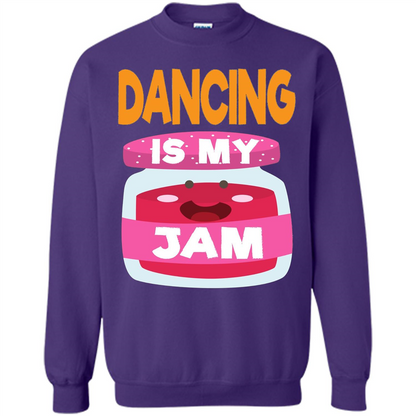 Dancing T-shirt Dancing Is My Jam Orange