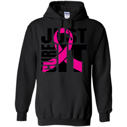 Breast Cancer Awareness T-shirt Just Cure It