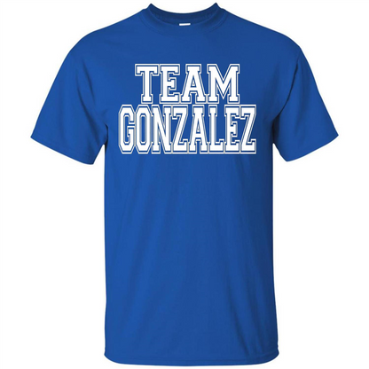 Team Gonzalez T-shirt Royal