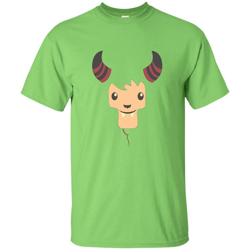 Funny Face Great Gifts Idea T-shirt Lime