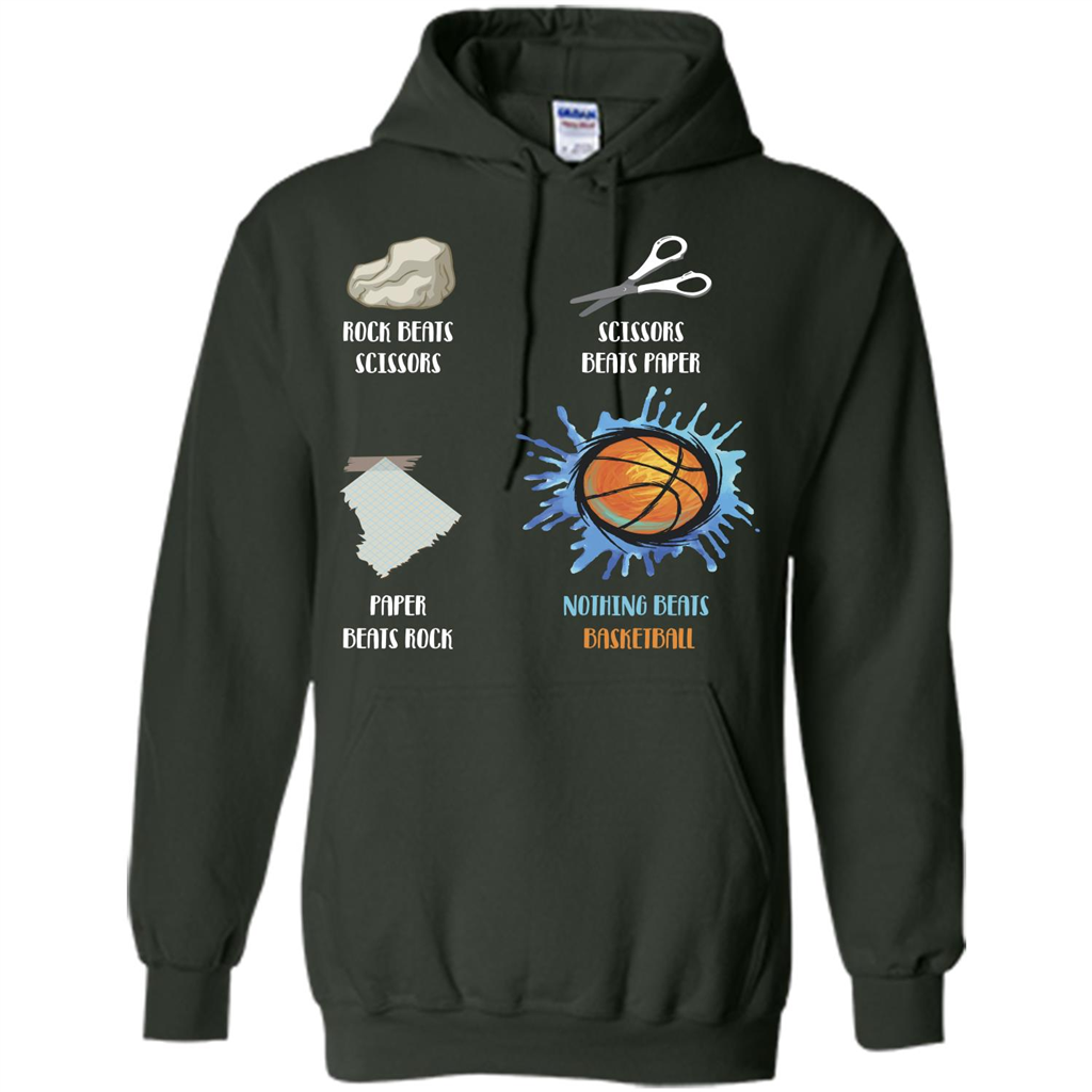 Baskettball T-shirt Nothing Beats Basketball