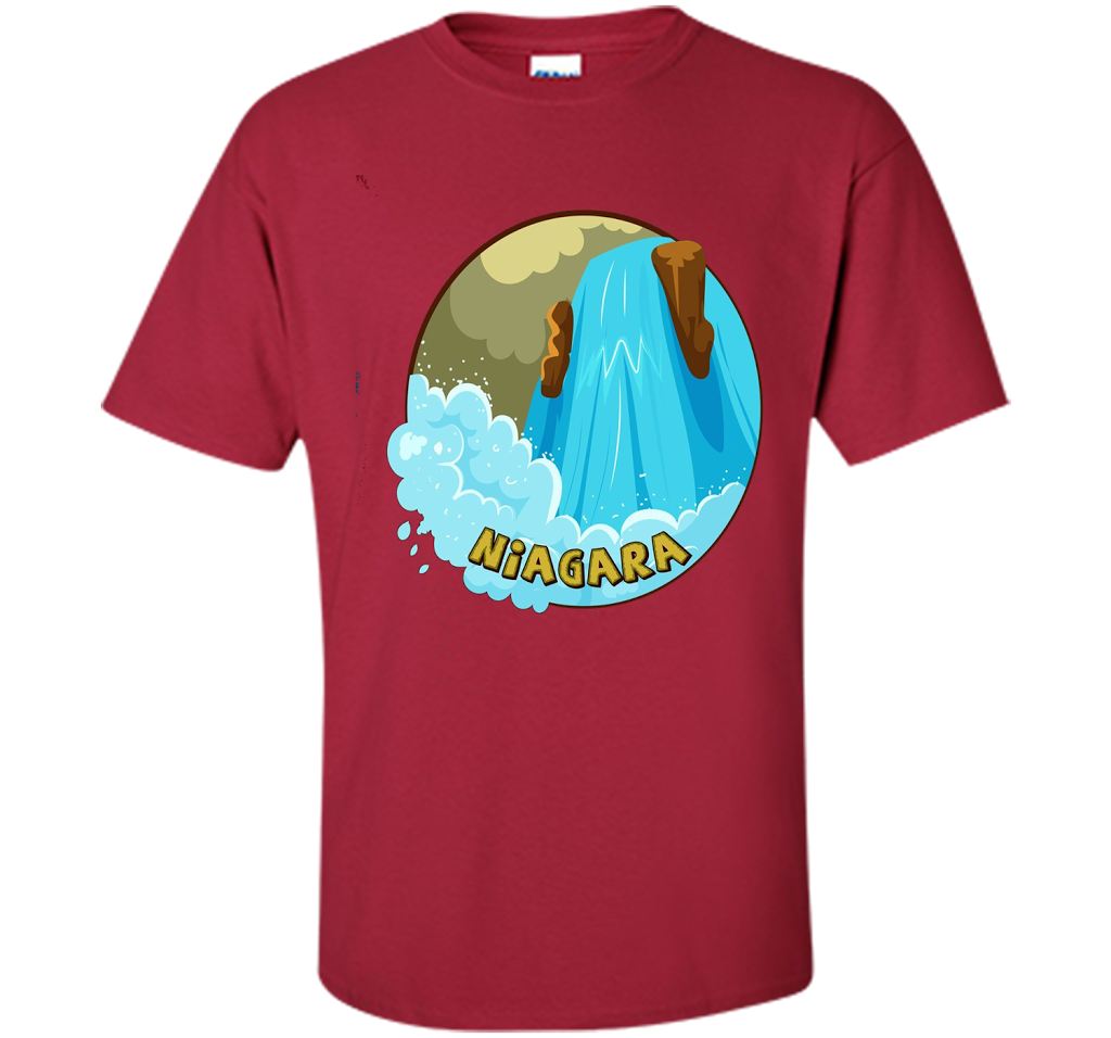 Niagara Falls Souvenir Shirt cool shirt Cardinal
