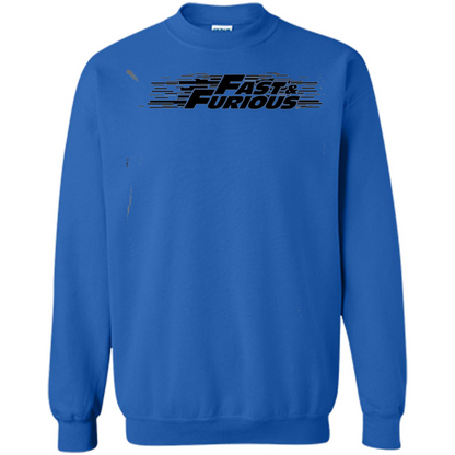 Movie T-shirt Fast And Furious Royal