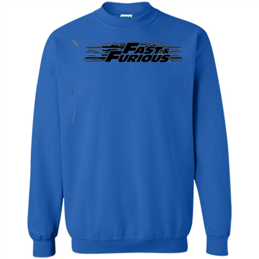Movie T-shirt Fast And Furious Royal