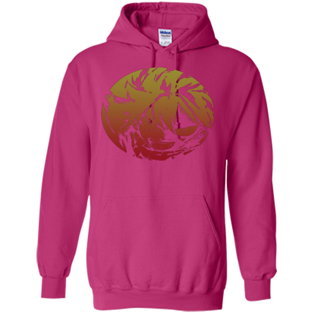NTS Circle T-shirt Heliconia