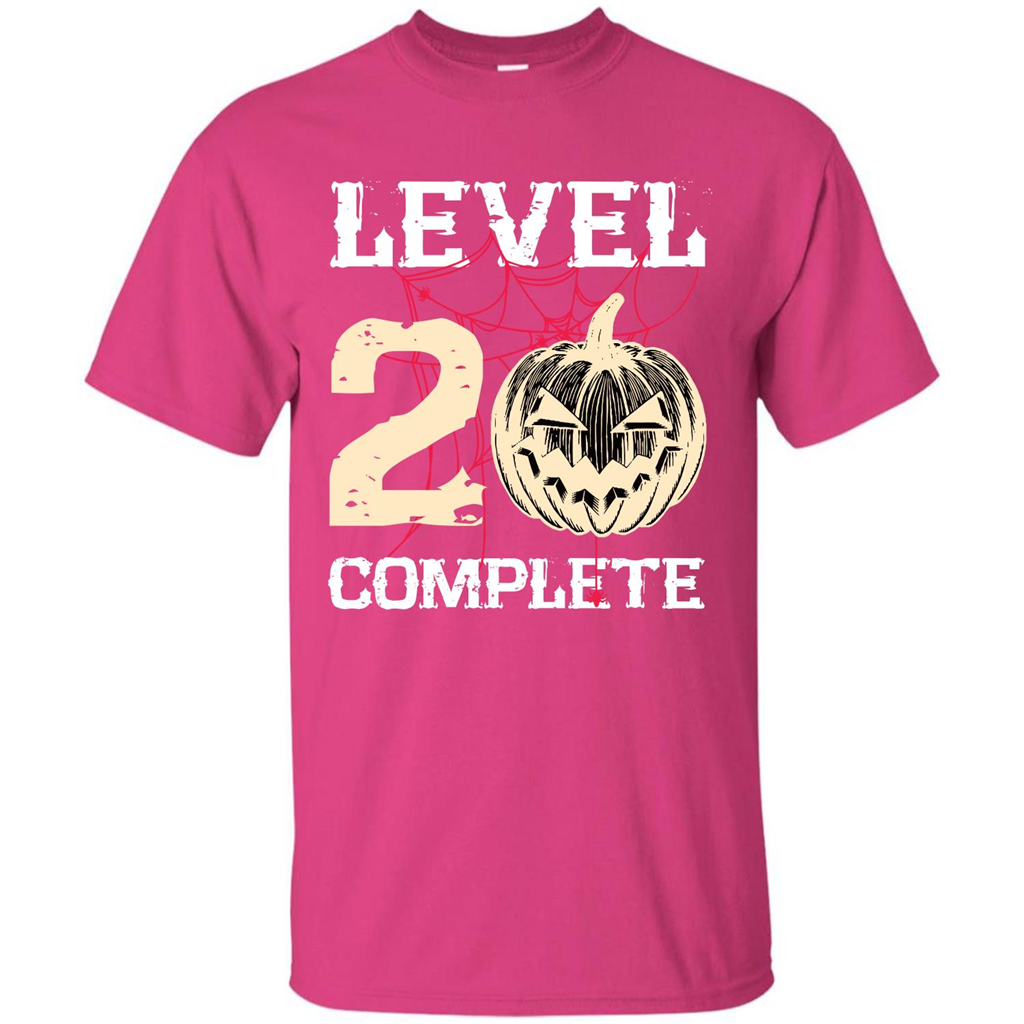 Halloween T-shirt Level 20 Complete Heliconia