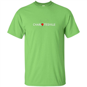 Heart Charlottesville T-shirt