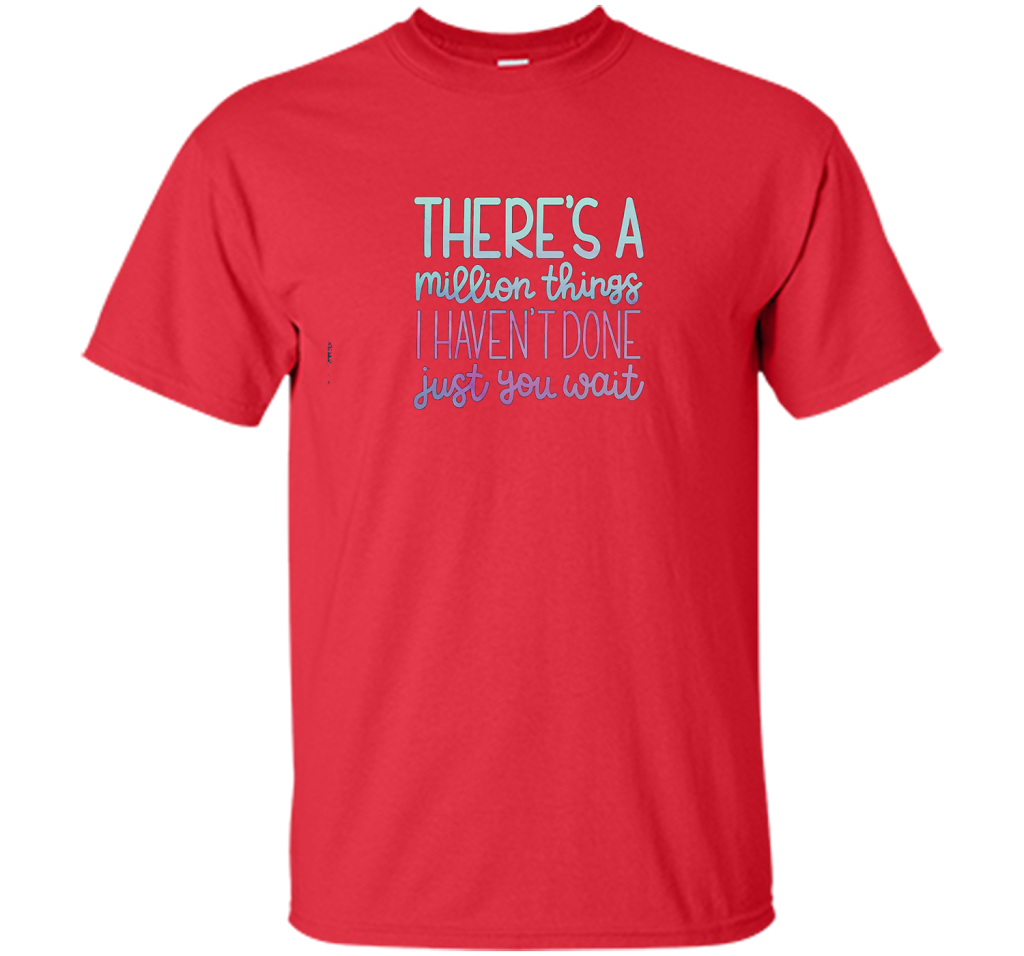 Just You Wait ~ Hamilton Tee ~ T-Shirt shirt Red