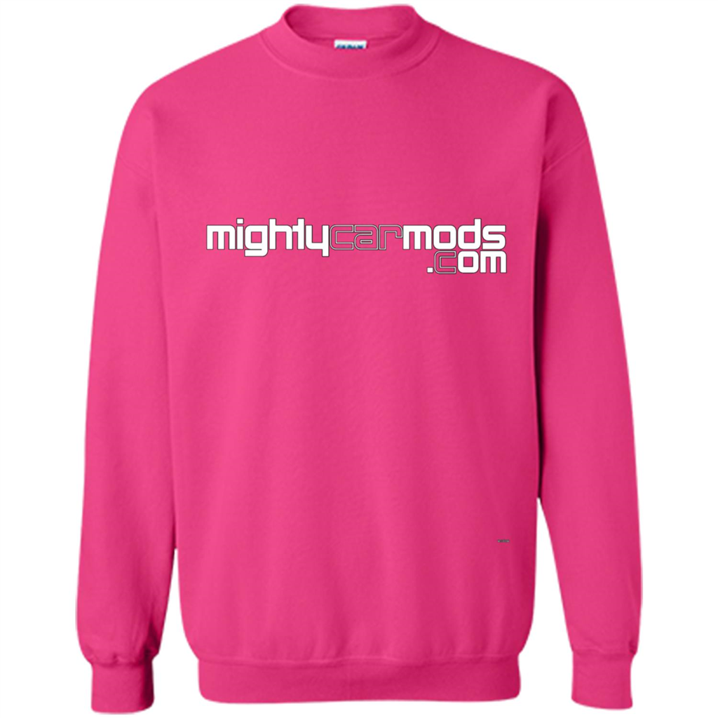 Mighty Car Mods T-shirt Heliconia