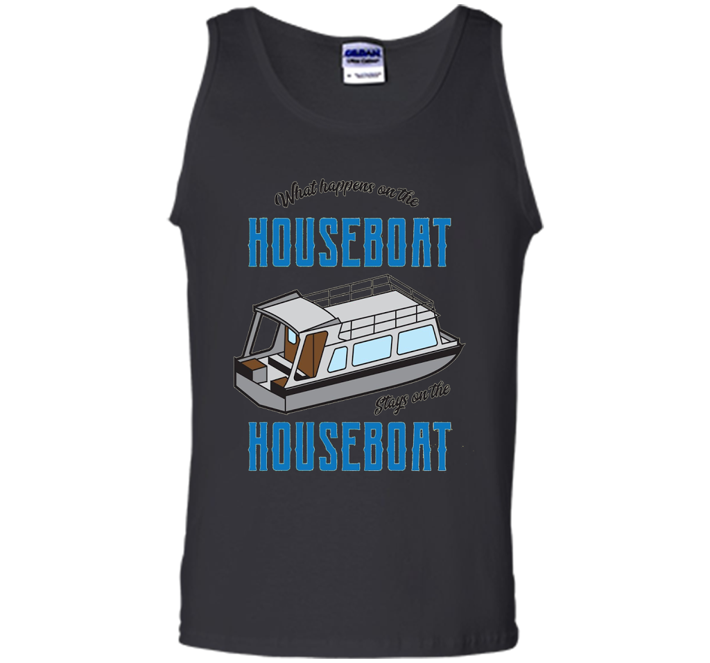 What Happens On The Houseboat Shirt | Lake Captain T-Shirt cool shirt
