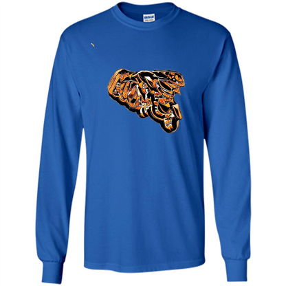 Elephant T-shirt Royal