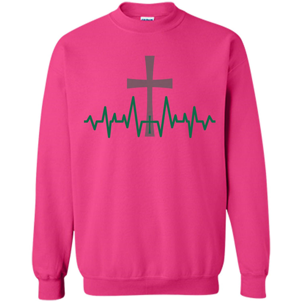 Christian ECG T-shirt Heliconia