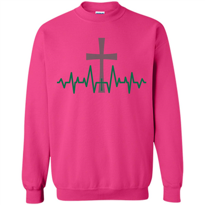 Christian ECG T-shirt Heliconia