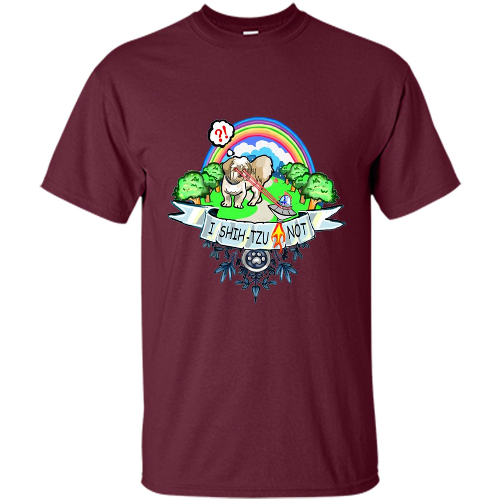 I Shih-tzu Not T-shirt