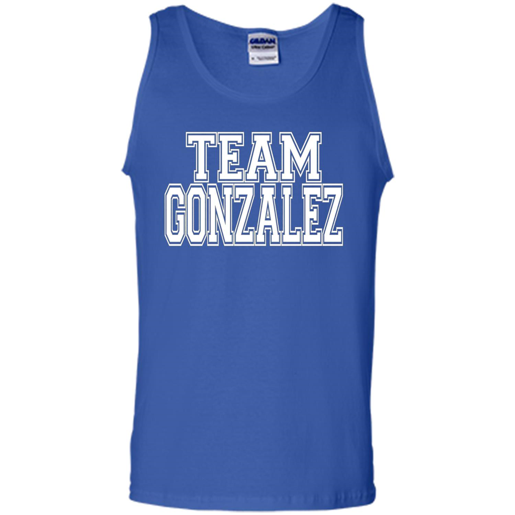 Team Gonzalez T-shirt Royal