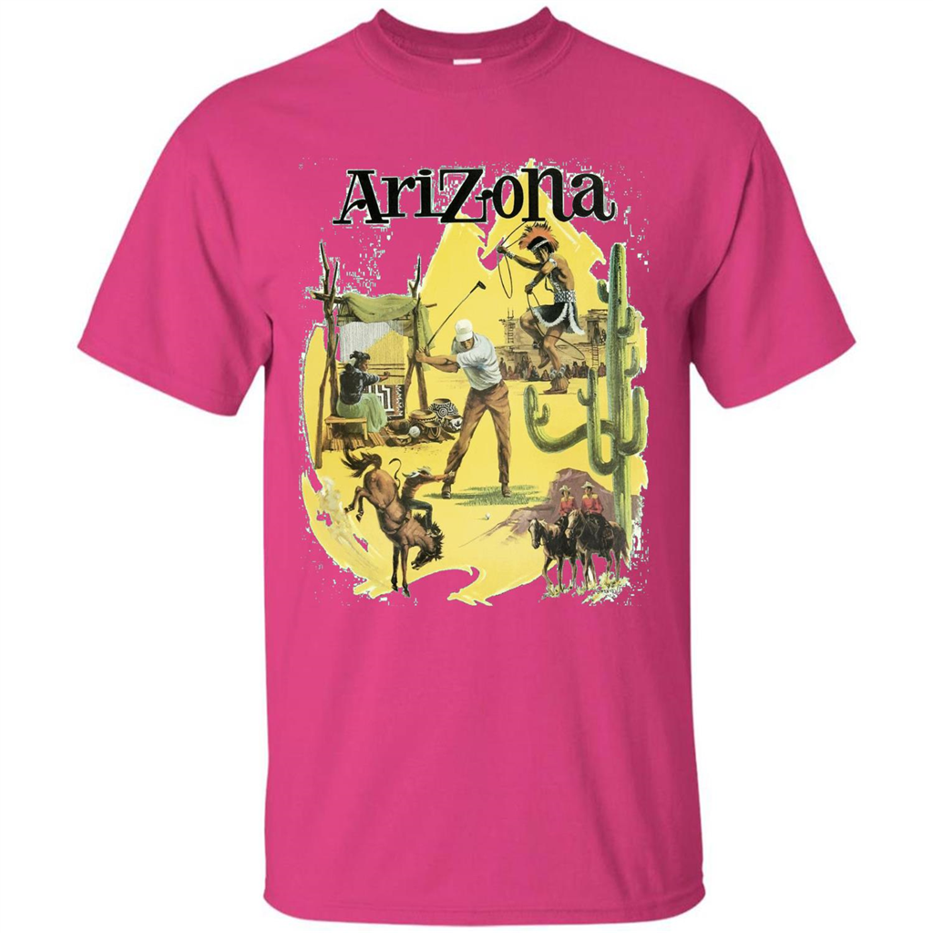 Arizona- T-shirt Heliconia