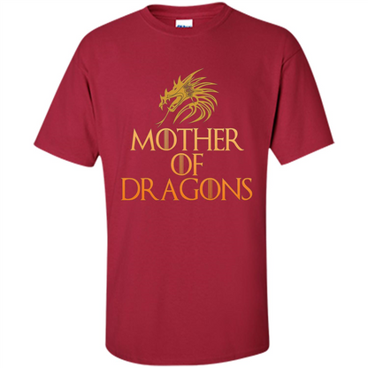 Mother Of Dragons T-Shirt Cardinal