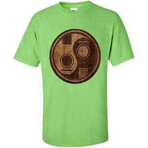 Best gift for Guitar T-shirt Guitar Ying-Yang Gift