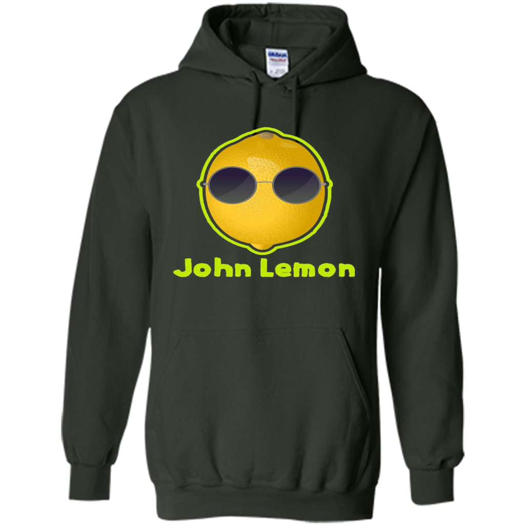 John Lemon T-shirt Forest Green