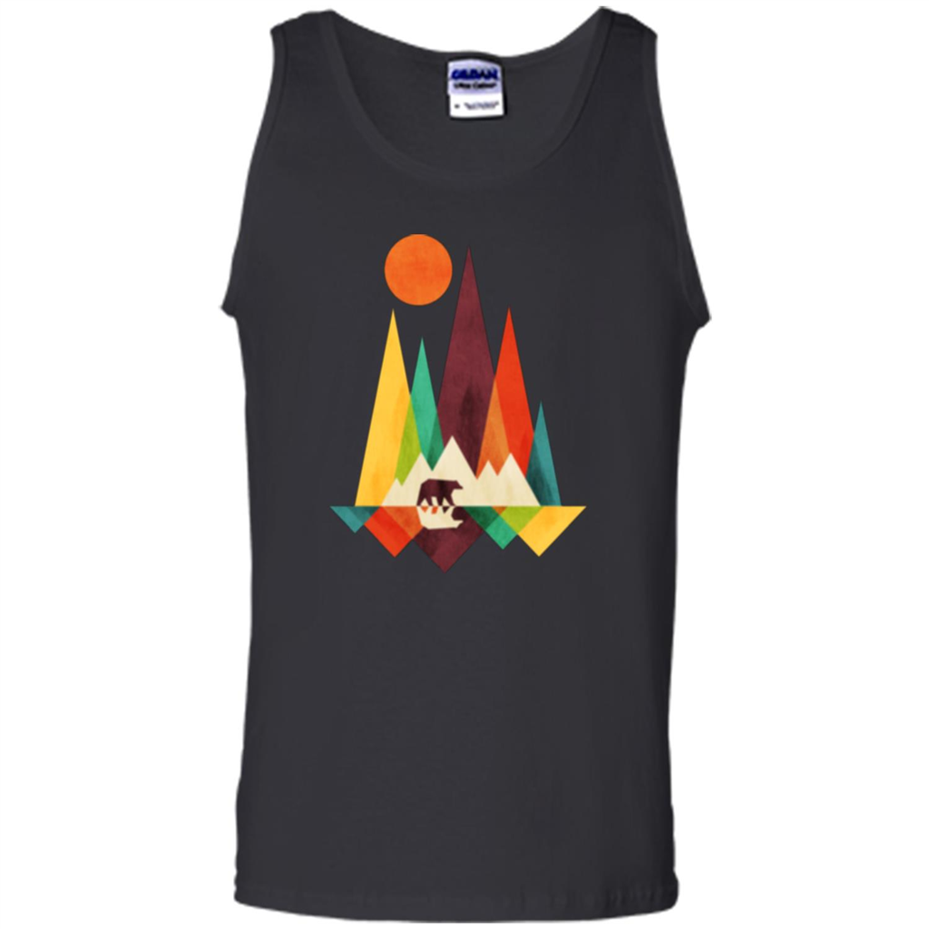 Mountain Bear T-shirt Black