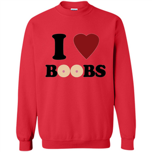I Love Boobs T-shirt