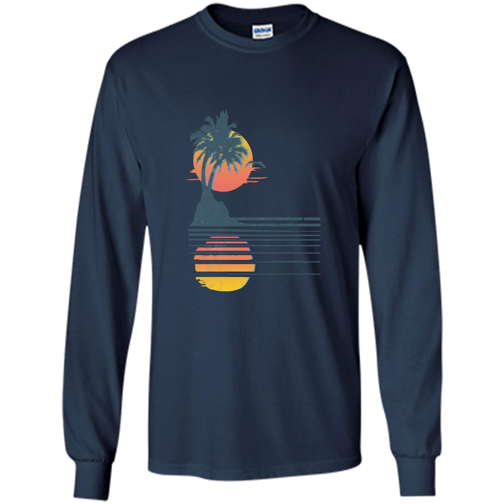 Summer T-shirt Wish You Were Here Navy