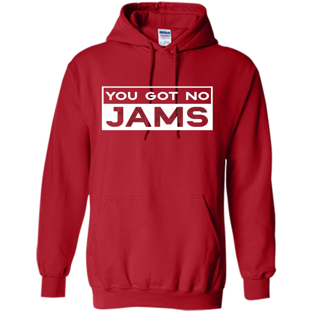 You Got No Jams T-shirt Red