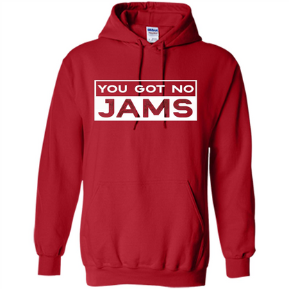 You Got No Jams T-shirt Red