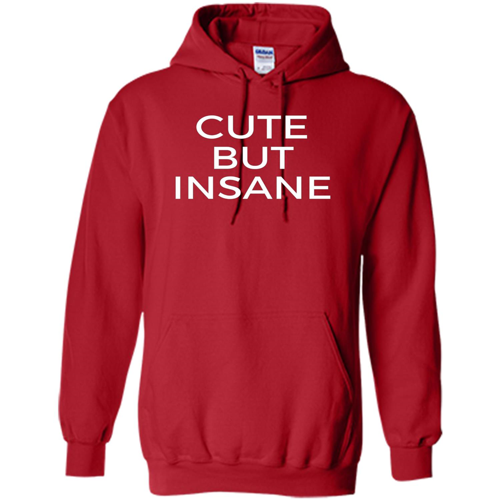 Cute But Insane T-shirt Red