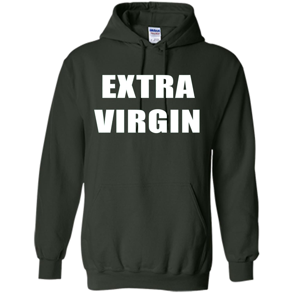 Extra Virgin T-shirt Forest Green
