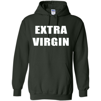 Extra Virgin T-shirt Forest Green